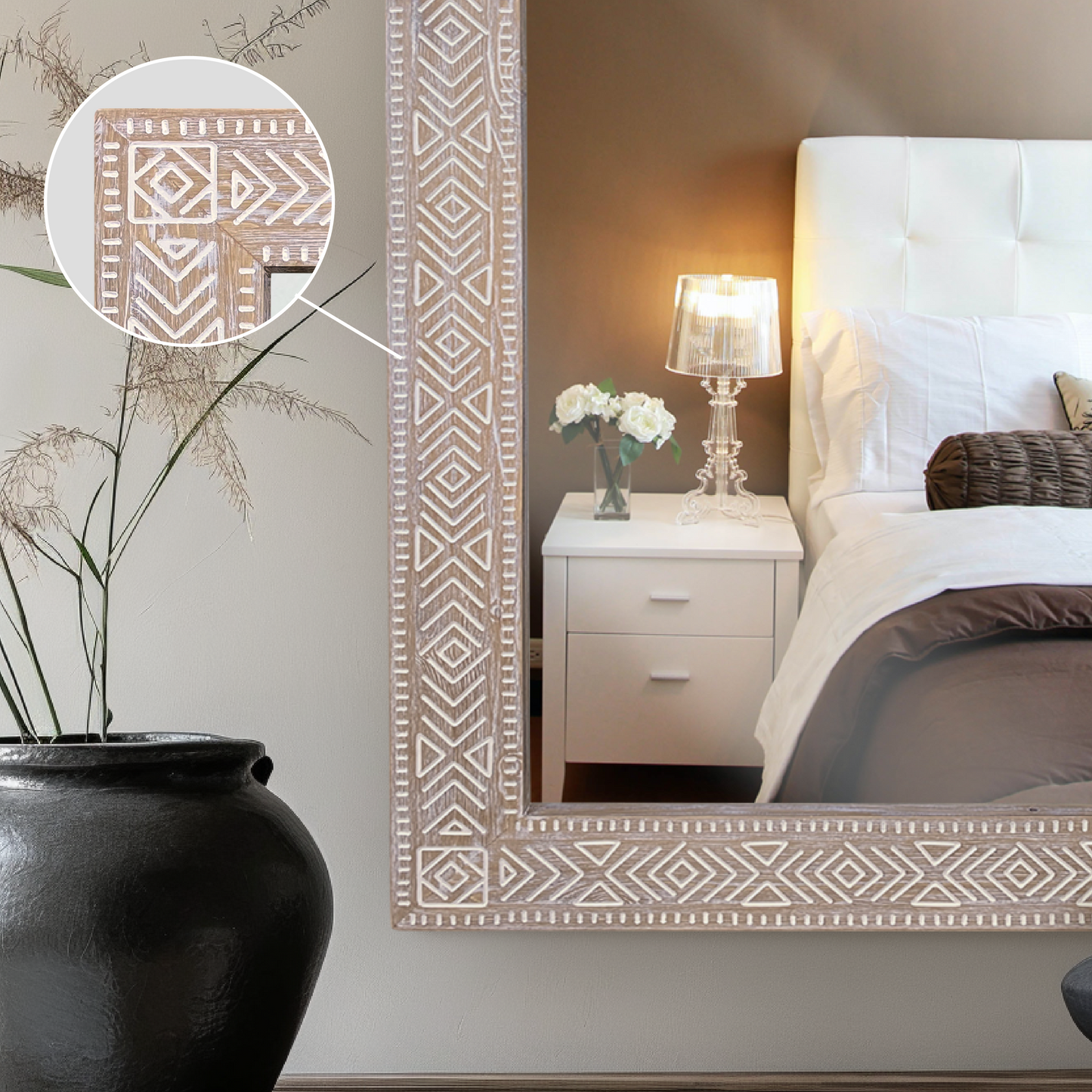 Bathroom Mirror Aztec 24x32