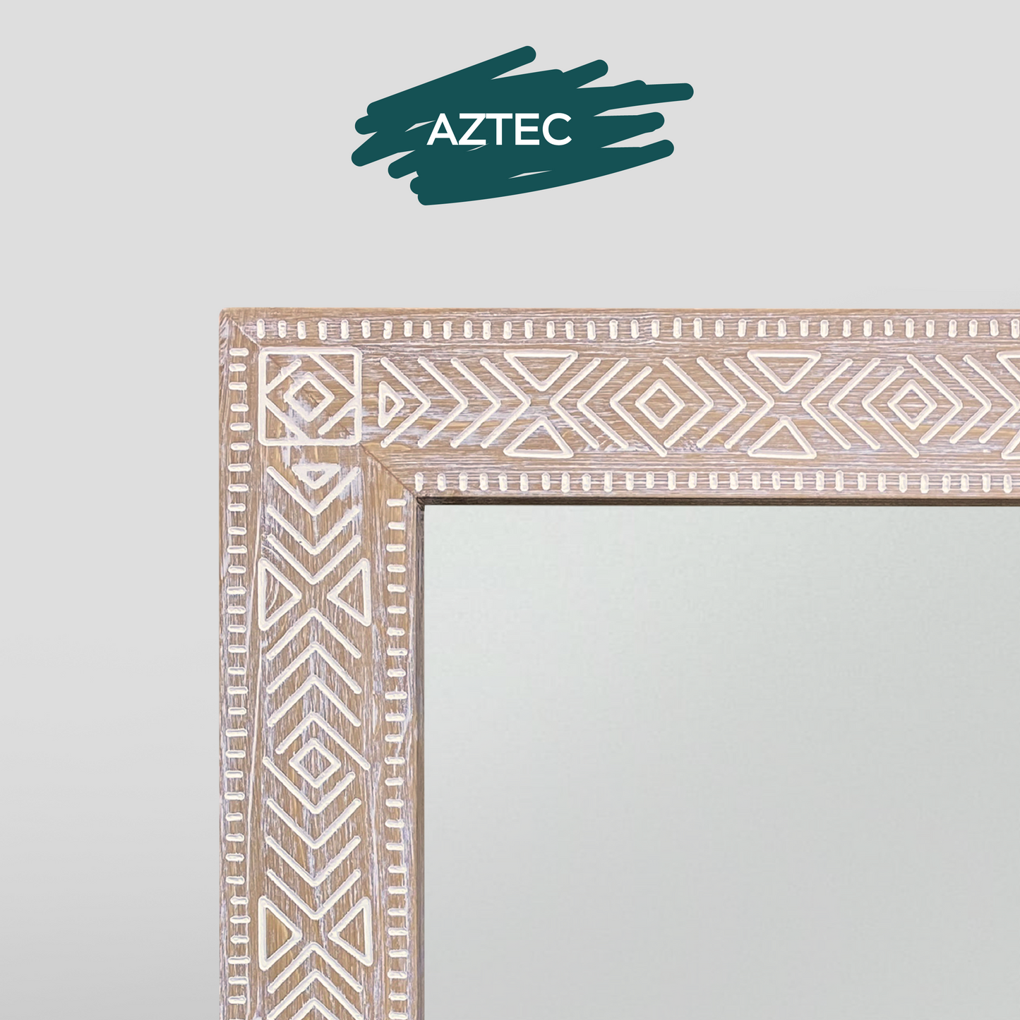 Bathroom Mirror Aztec 24x32