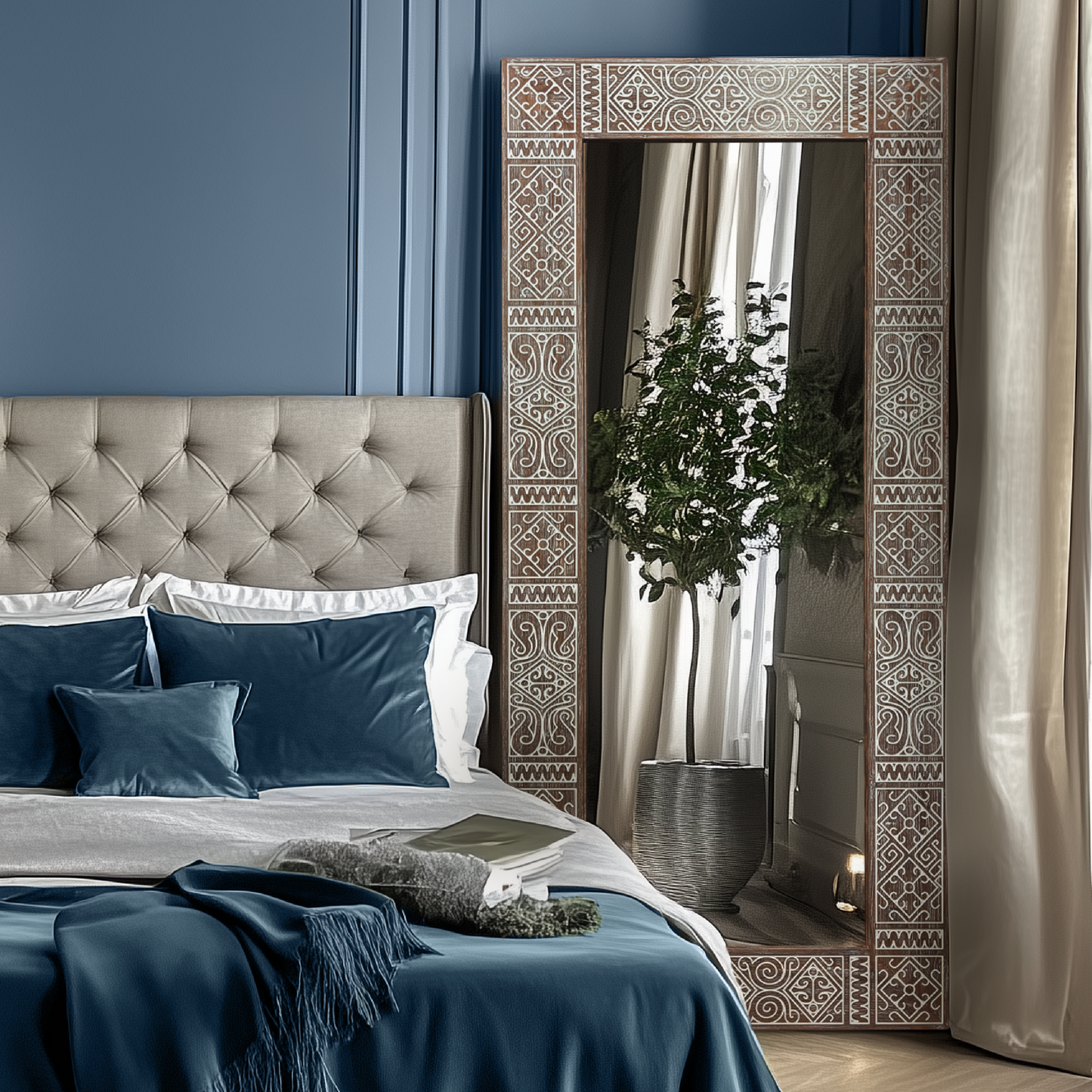 Large Floor Mirror Balian 36x78