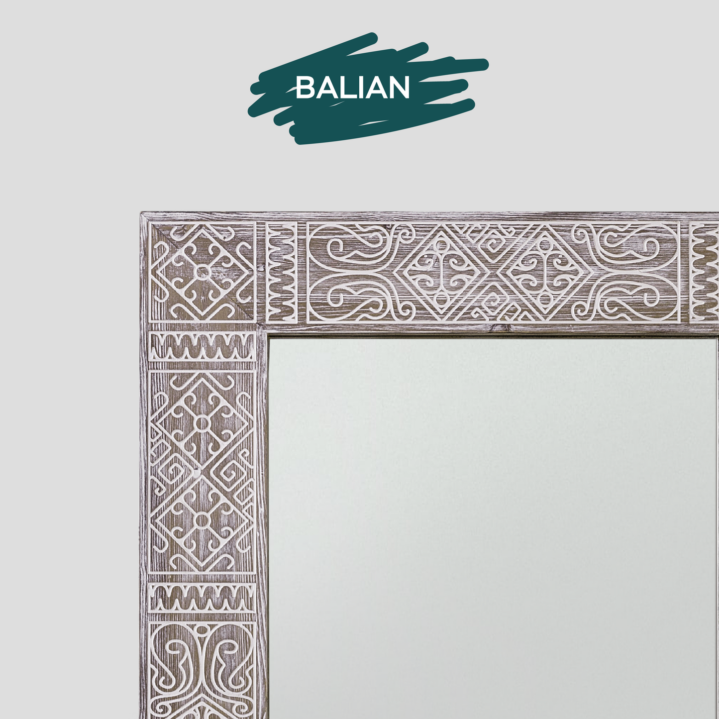 Large Floor Mirror Balian 36x78