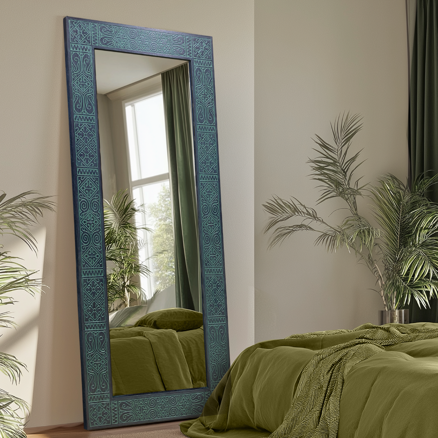 Full Length Wall Mirror Balian 28x67