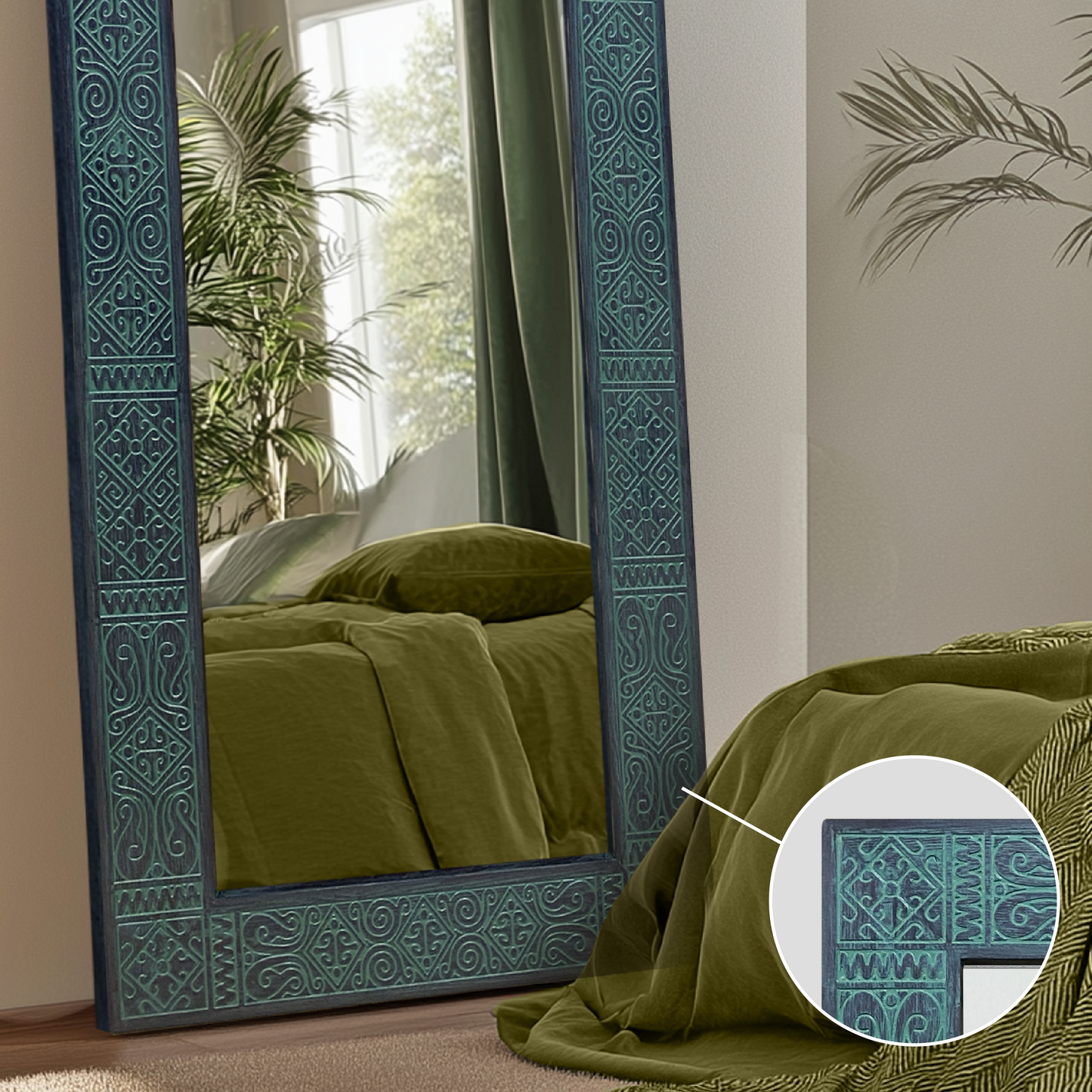 Full Length Wall Mirror Balian 28x67