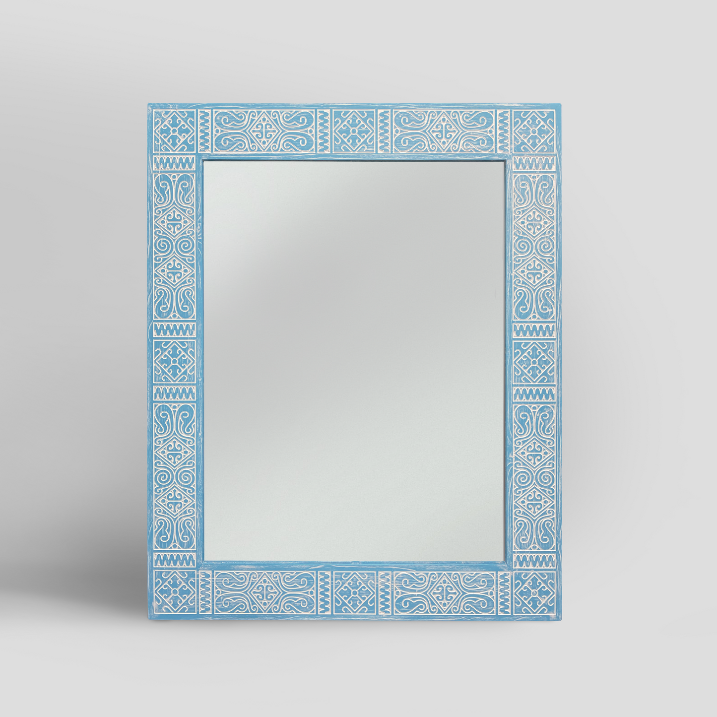 Wood Wall Mirror Balian 35x43