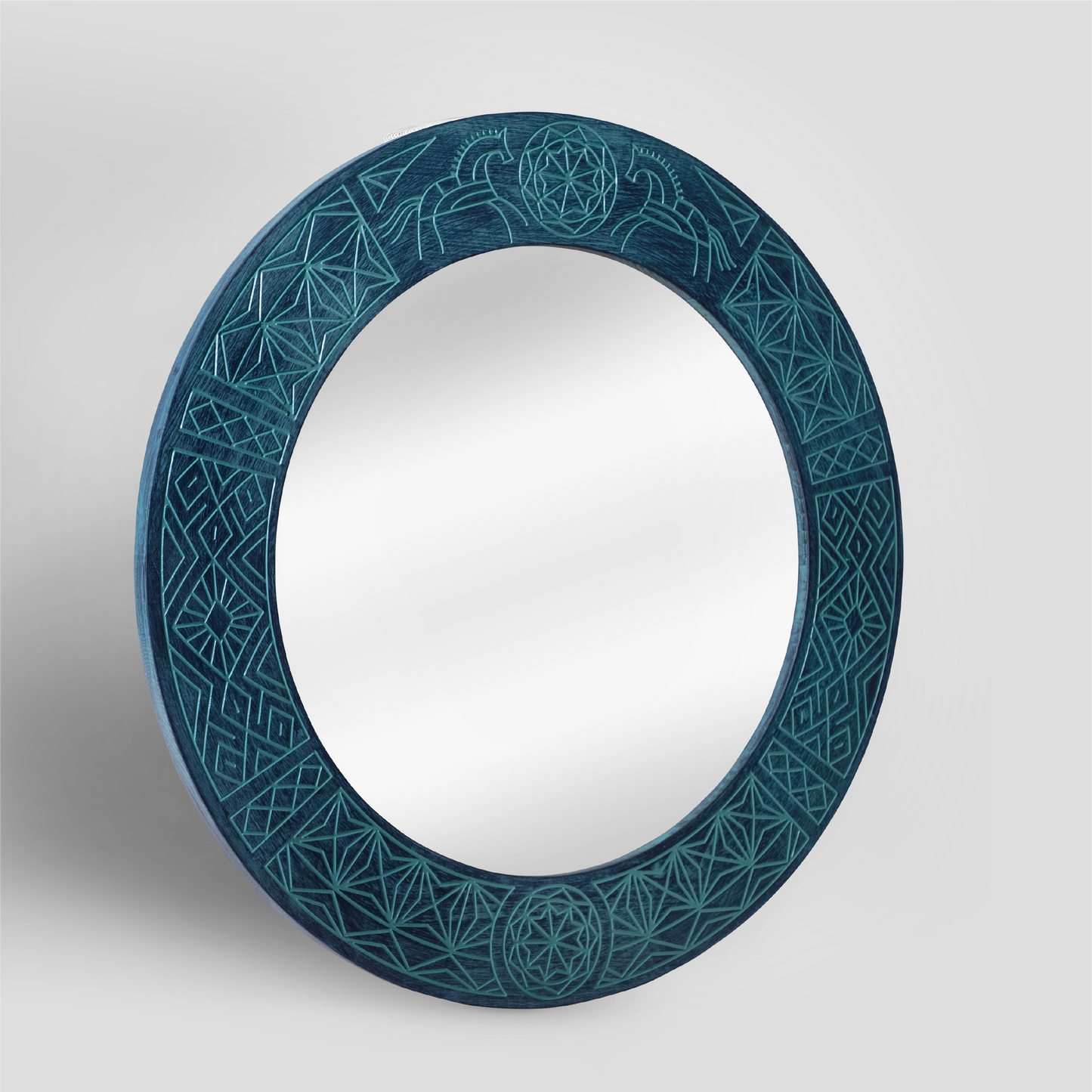 Round Bathroom Mirror Liberty 32"