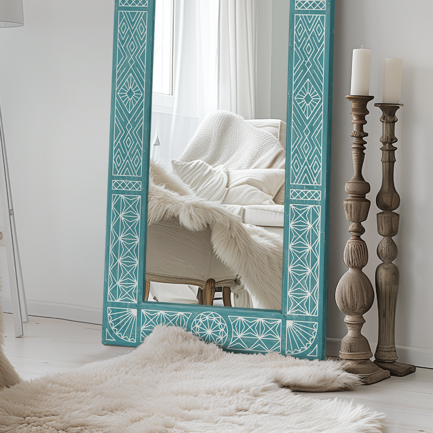 Large Floor Mirror Liberty 36x78