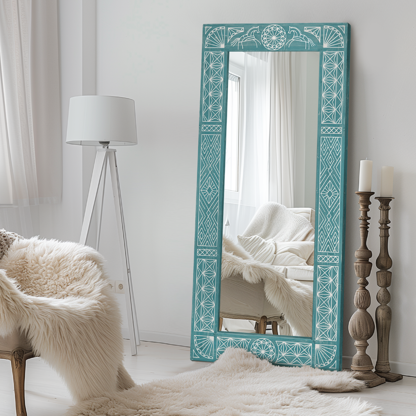 Large Floor Mirror Liberty 36x78