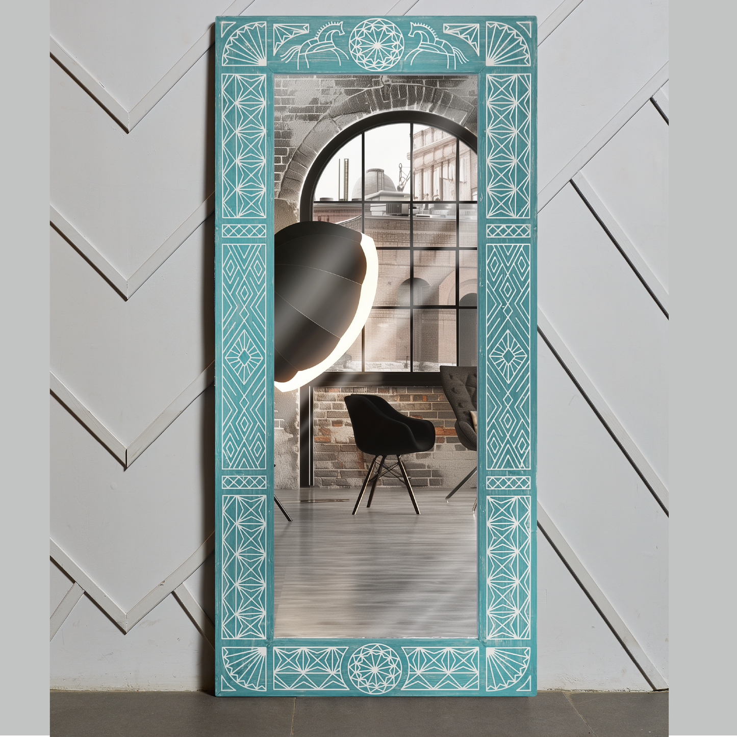 Large Floor Mirror Liberty 36x78