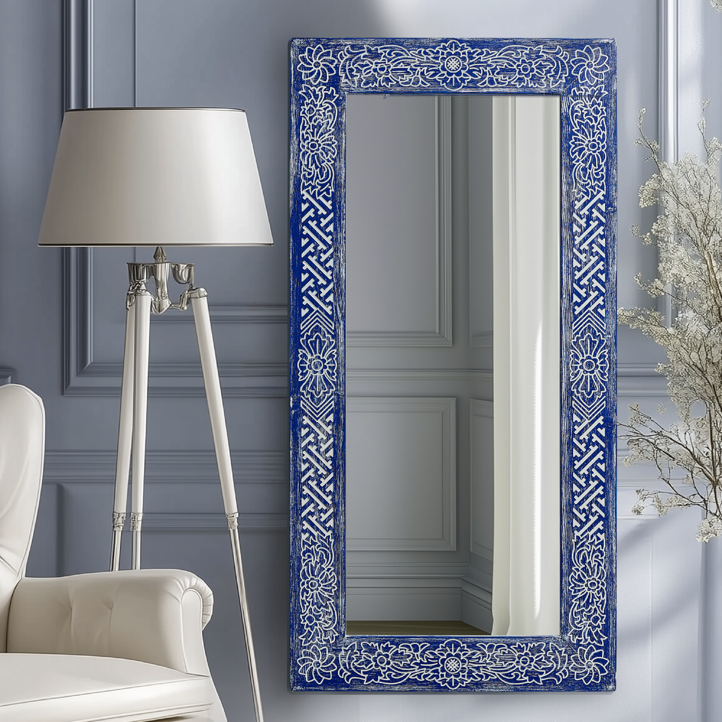 Large Wall Mirror Mas 28x56