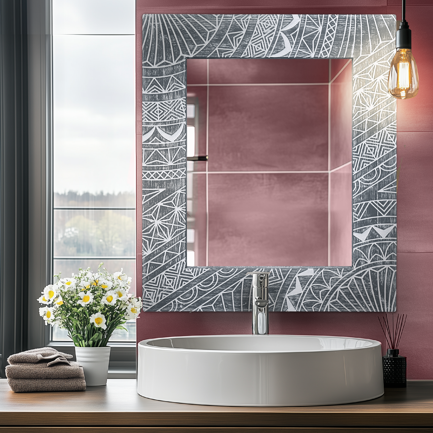 Wall Mirror Eternity 28x32