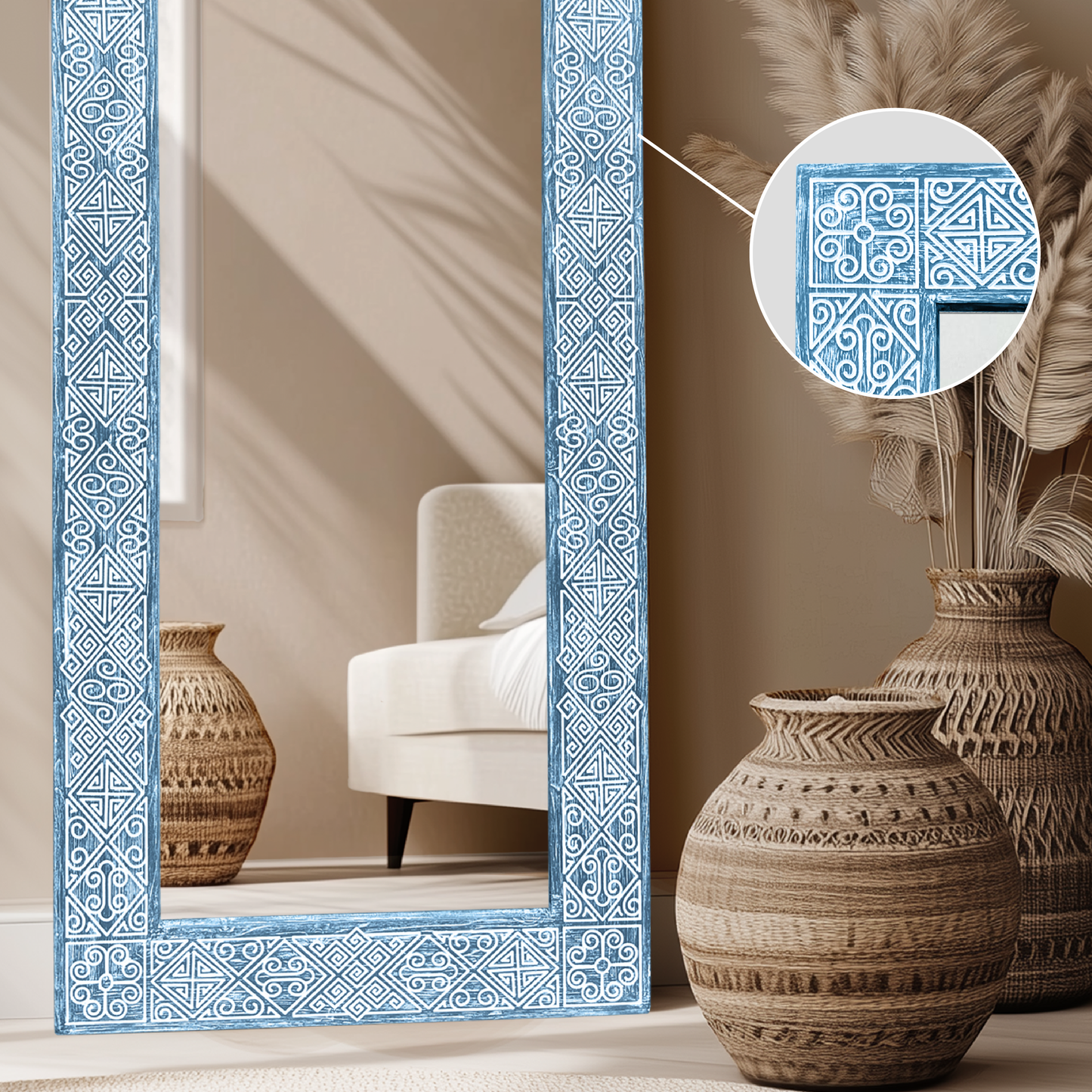 Full Length Wall Mirror Papua 28x67