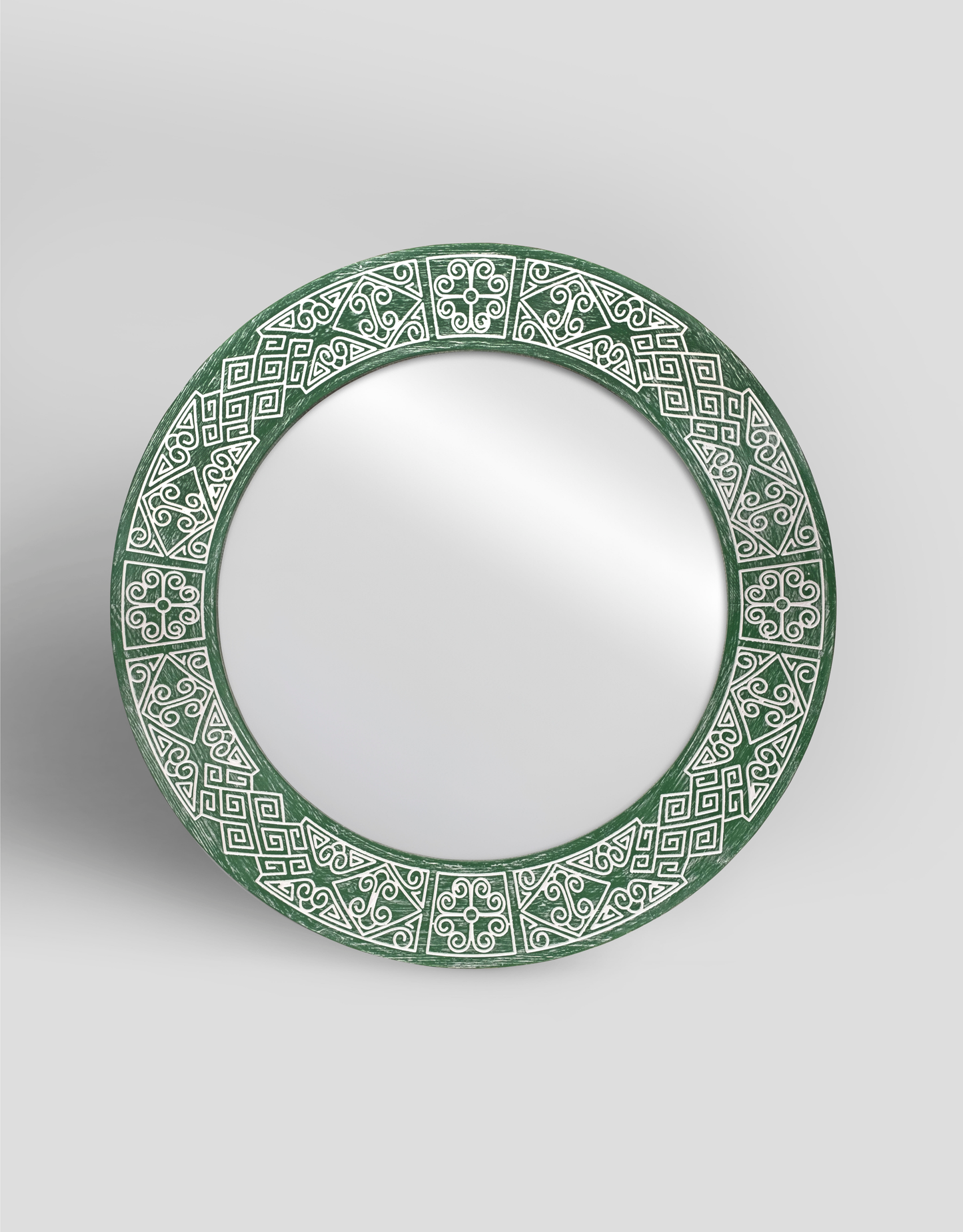 Round Bathroom Mirror Papua 32"