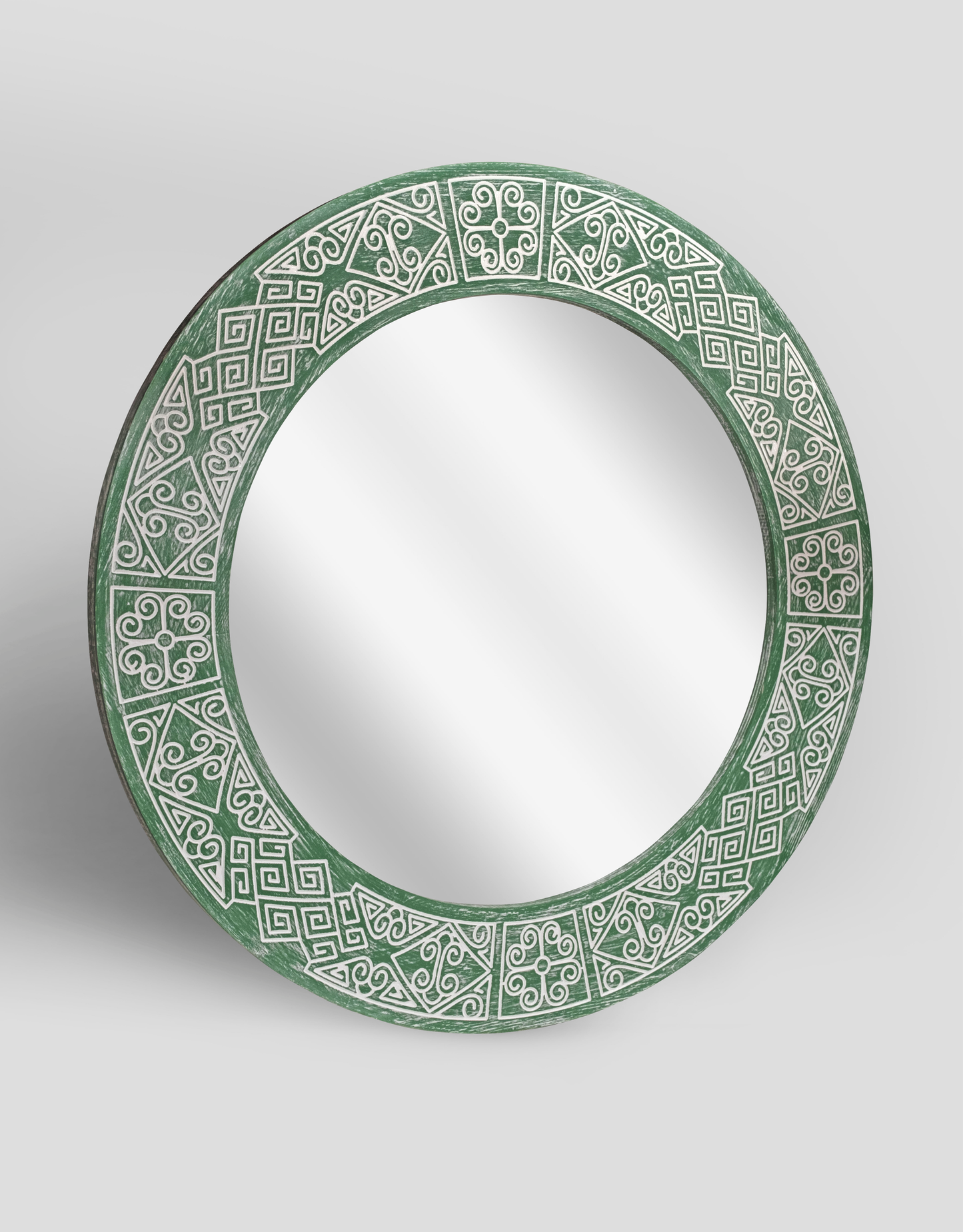 Round Bathroom Mirror Papua 32"