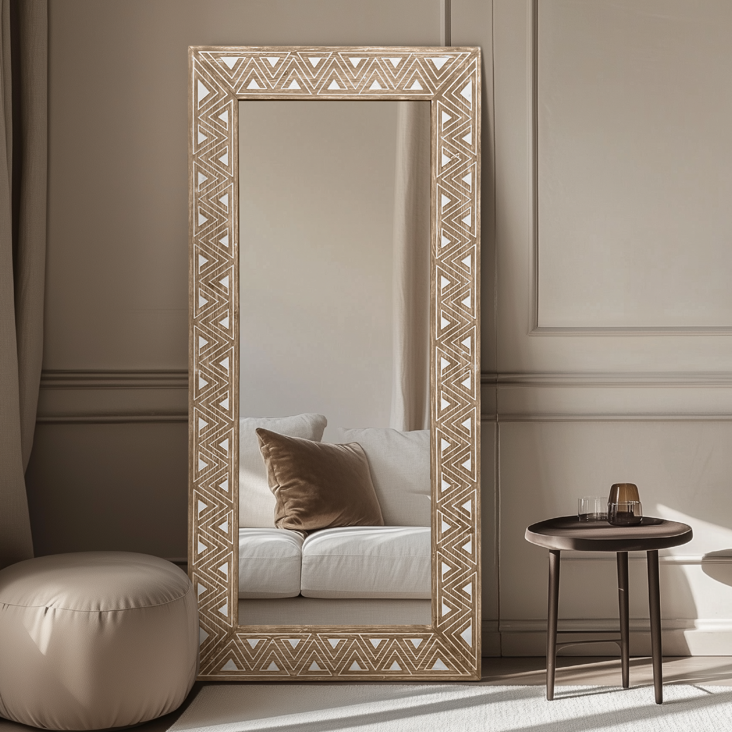 Large Floor Mirror Tria 36x78