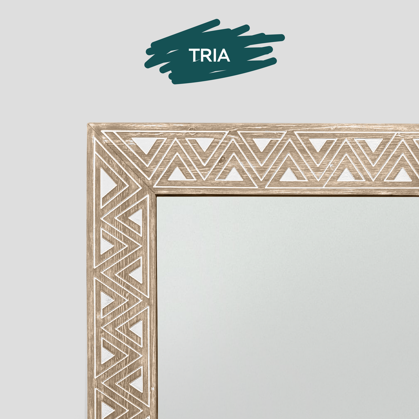 Large Floor Mirror Tria 36x78
