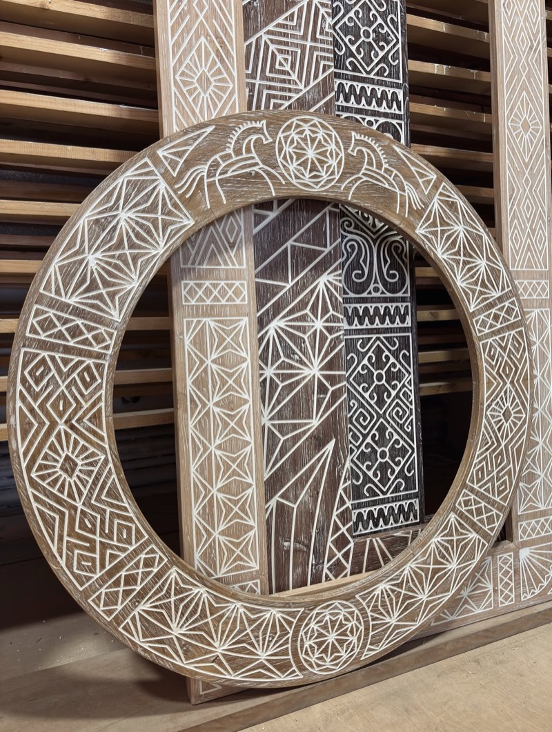 Solid wood, chosen by hand