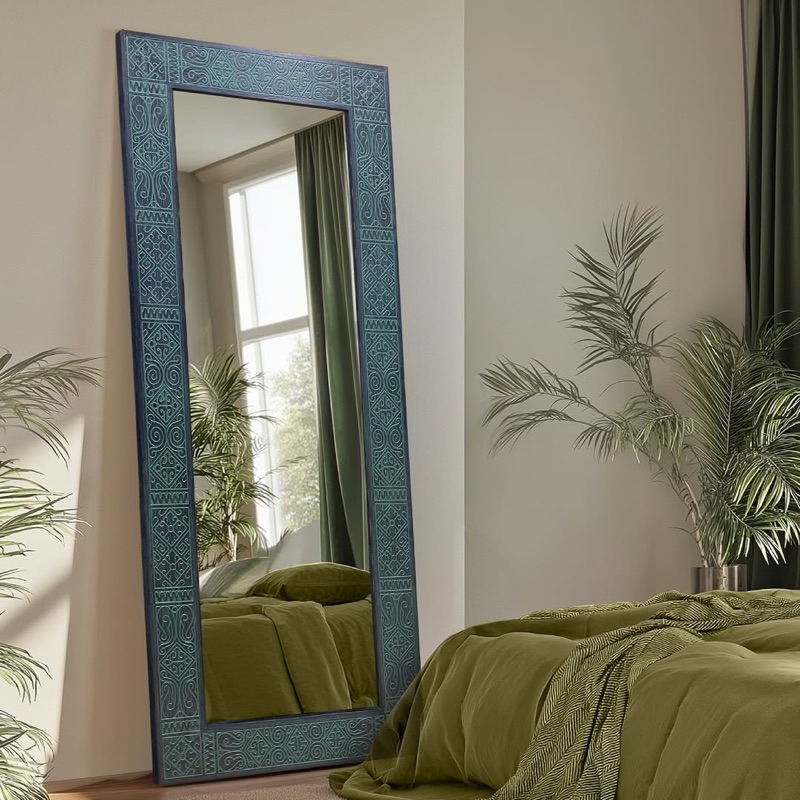 How to Choose a Full-Length Floor Mirror (Size & Style)