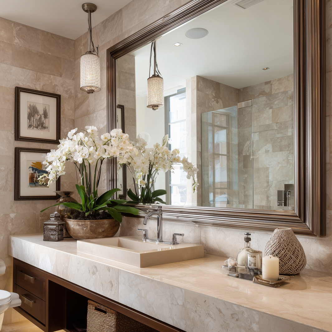 Bathroom Mirror Trends: What’s Relevant in 2025