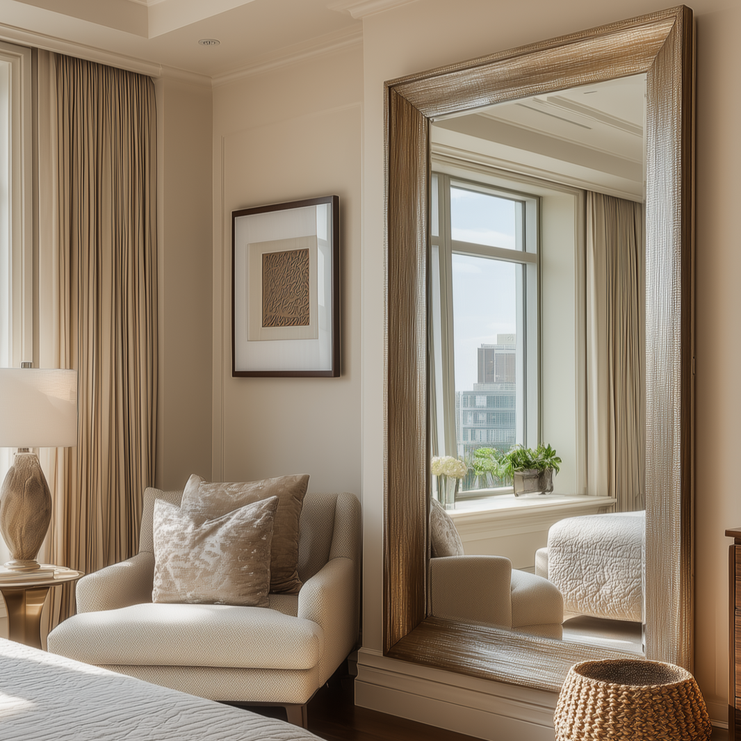 What Is The Standard Length of a Full-Length Mirror?