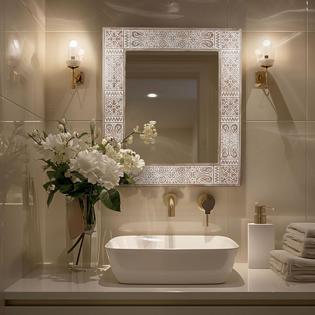 Best Mirror Size for a Bathroom: A Quick Guide to Getting It Right