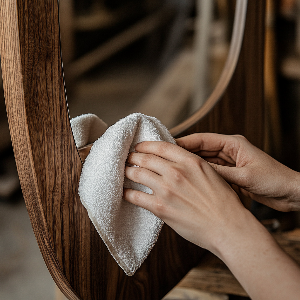 How to Clean a Wooden Mirror Frame Properly: A Detailed Guide from Roots & Lines
