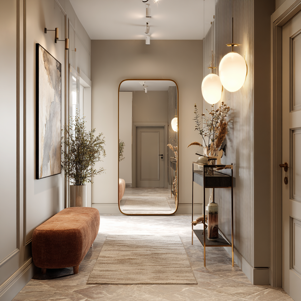 Where to Put a Full-Length Mirror in Your Apartment: 6 Smart & Stylish Ideas