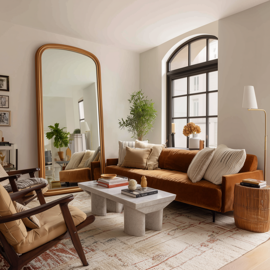 Interior Designer Tips: Making Small Rooms Bigger with Mirrors