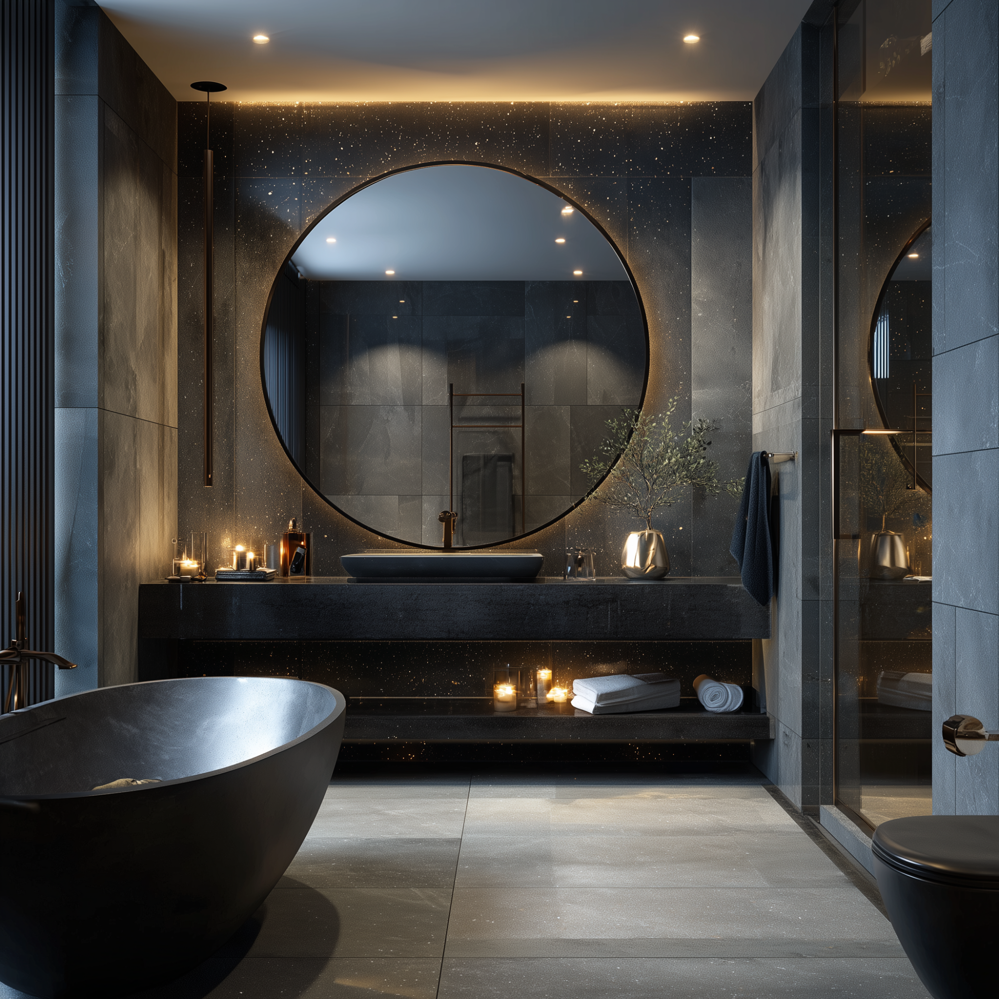 Bathroom Mirrors: How Designers Turn Function into Style
