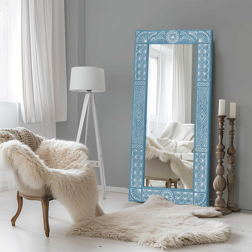 Looking for an Arched Mirror Like Anthropologie’s? Here's an Alternative with Character
