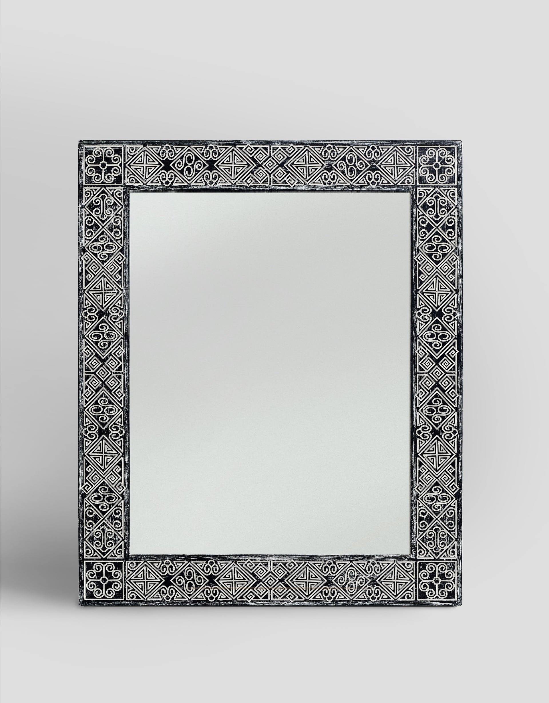 Wood Wall Mirror Papua 35x43