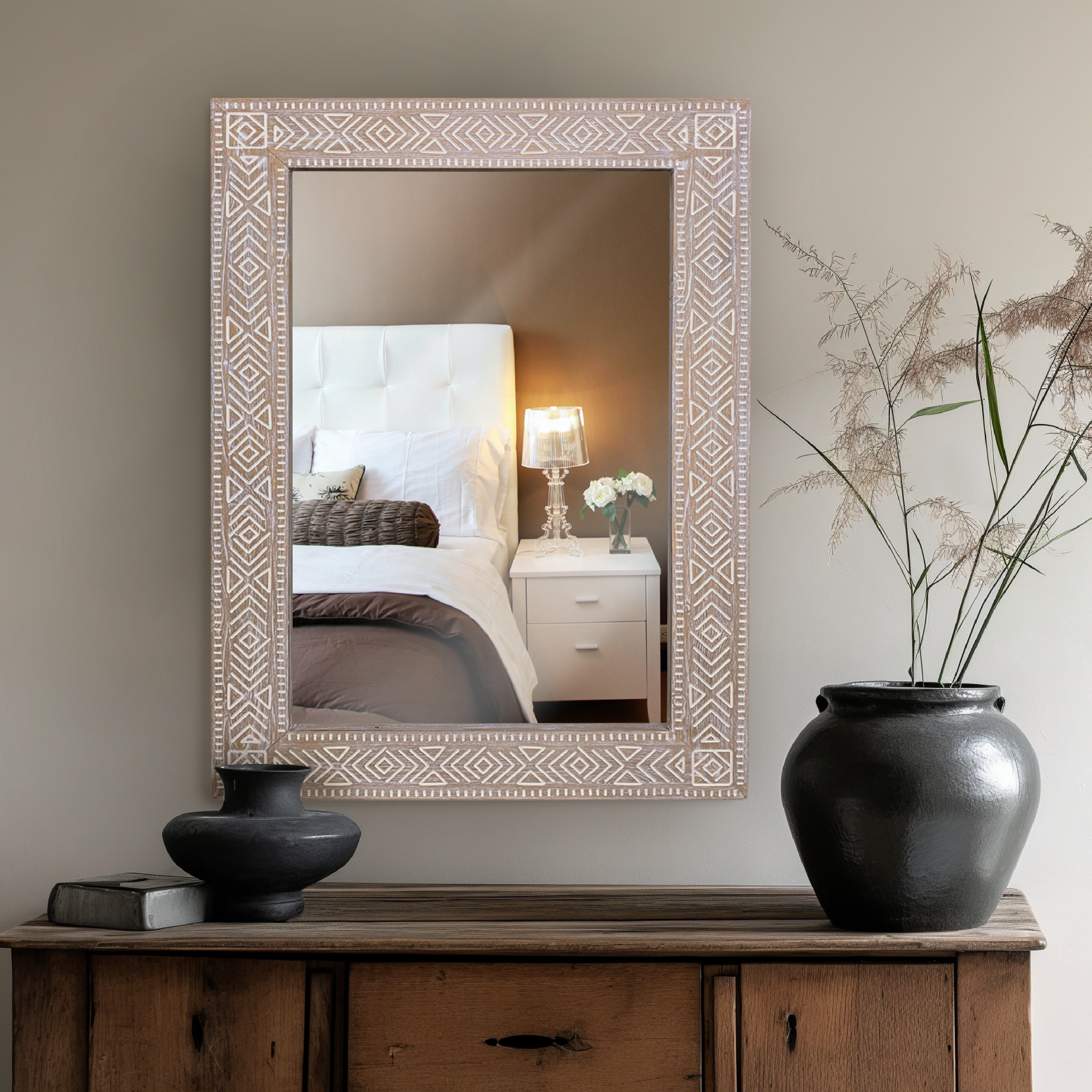 Bathroom Mirror Aztec 24x32