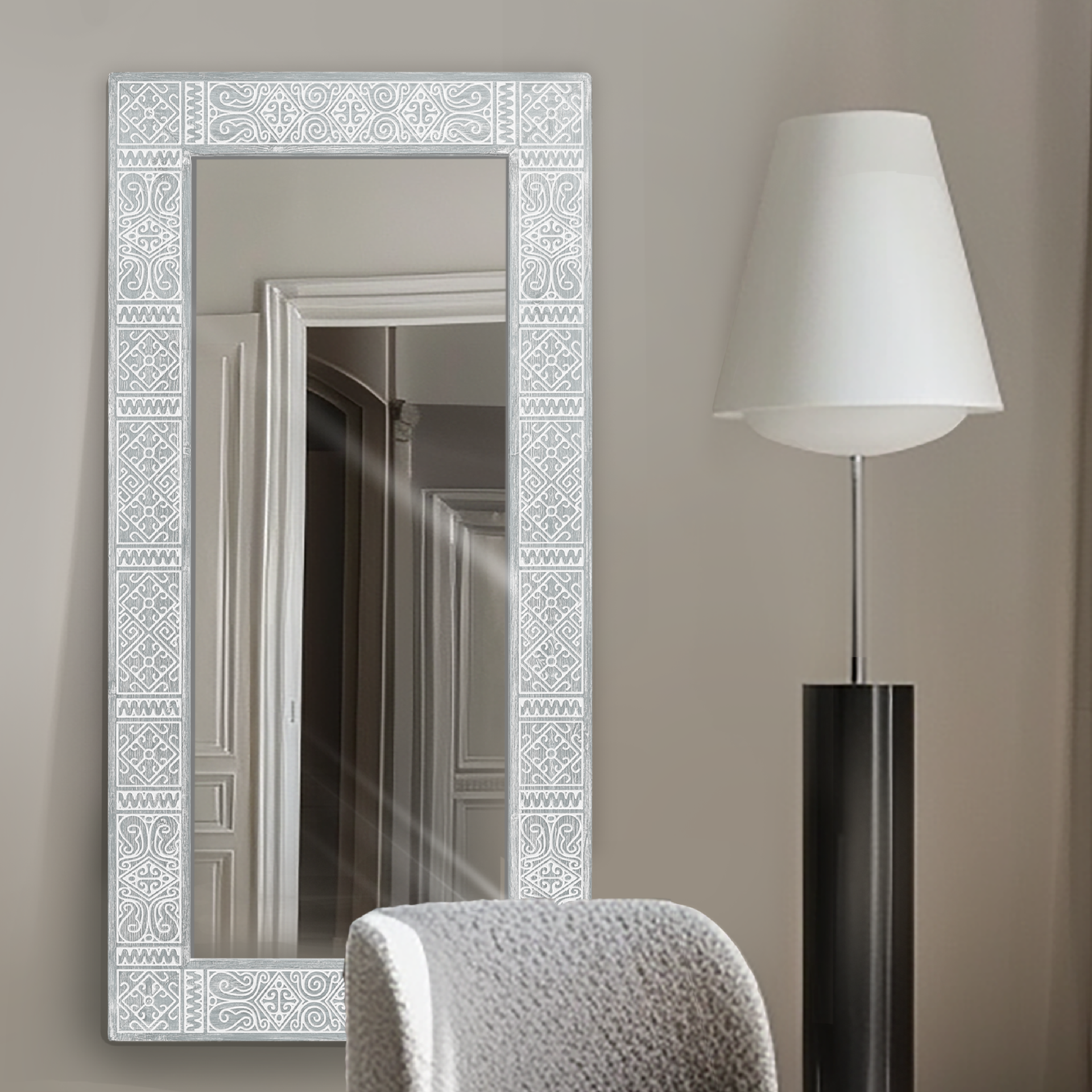 Large Wall Mirror Balian 28x56