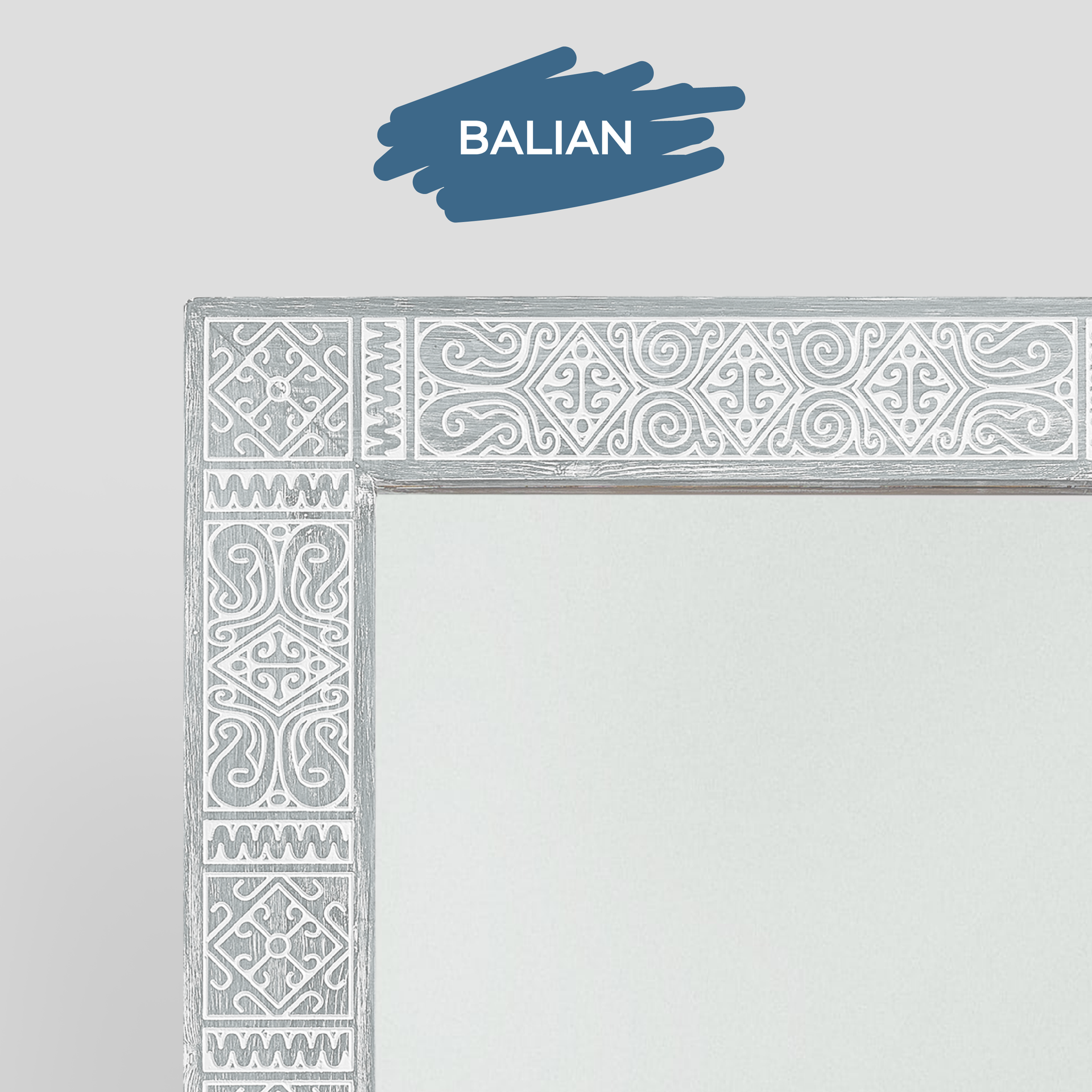Large Wall Mirror Balian 28x56