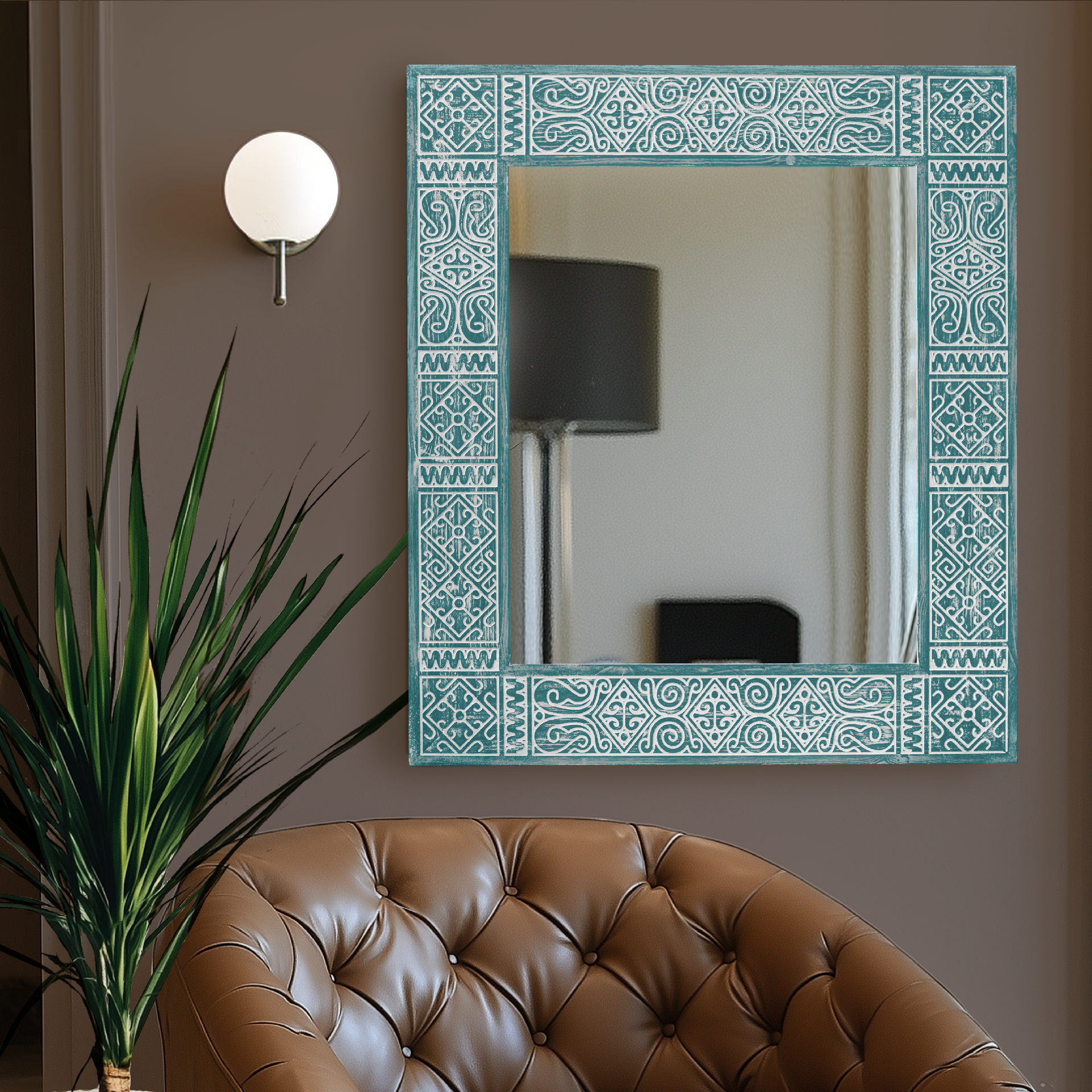 Wall Mirror Balian 28x32