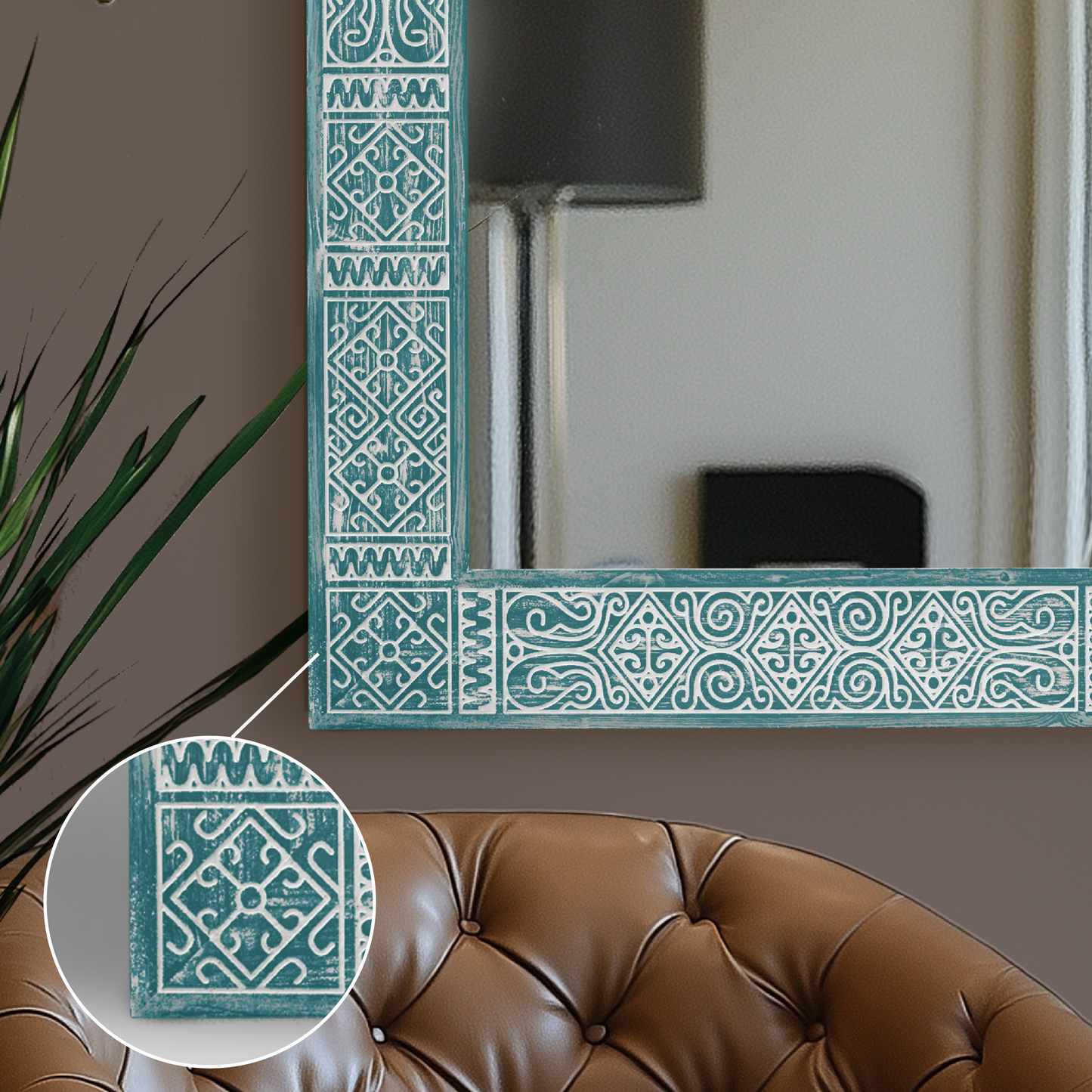 Wall Mirror Balian 28x32