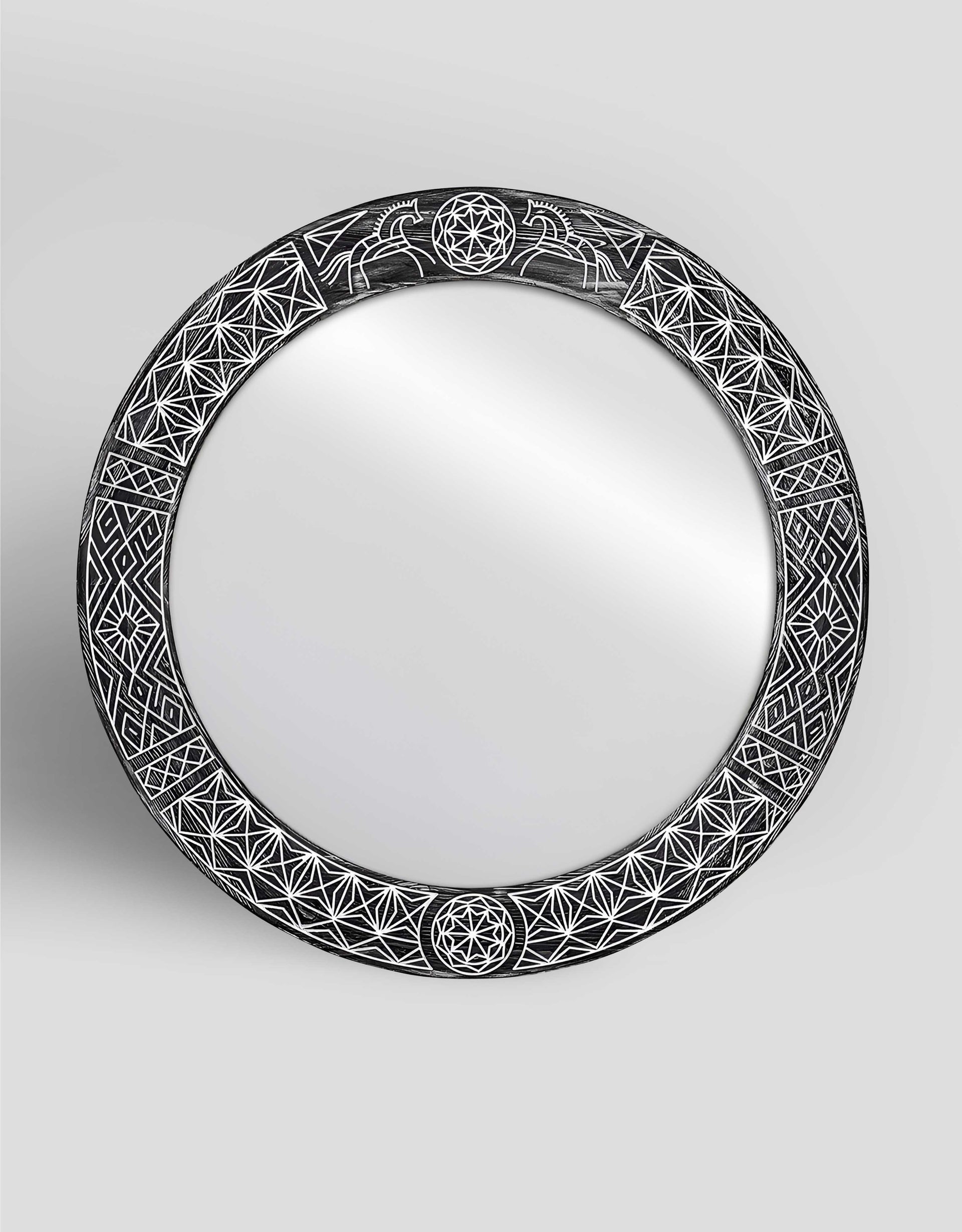 Round Large Wall Mirror Liberty 40"