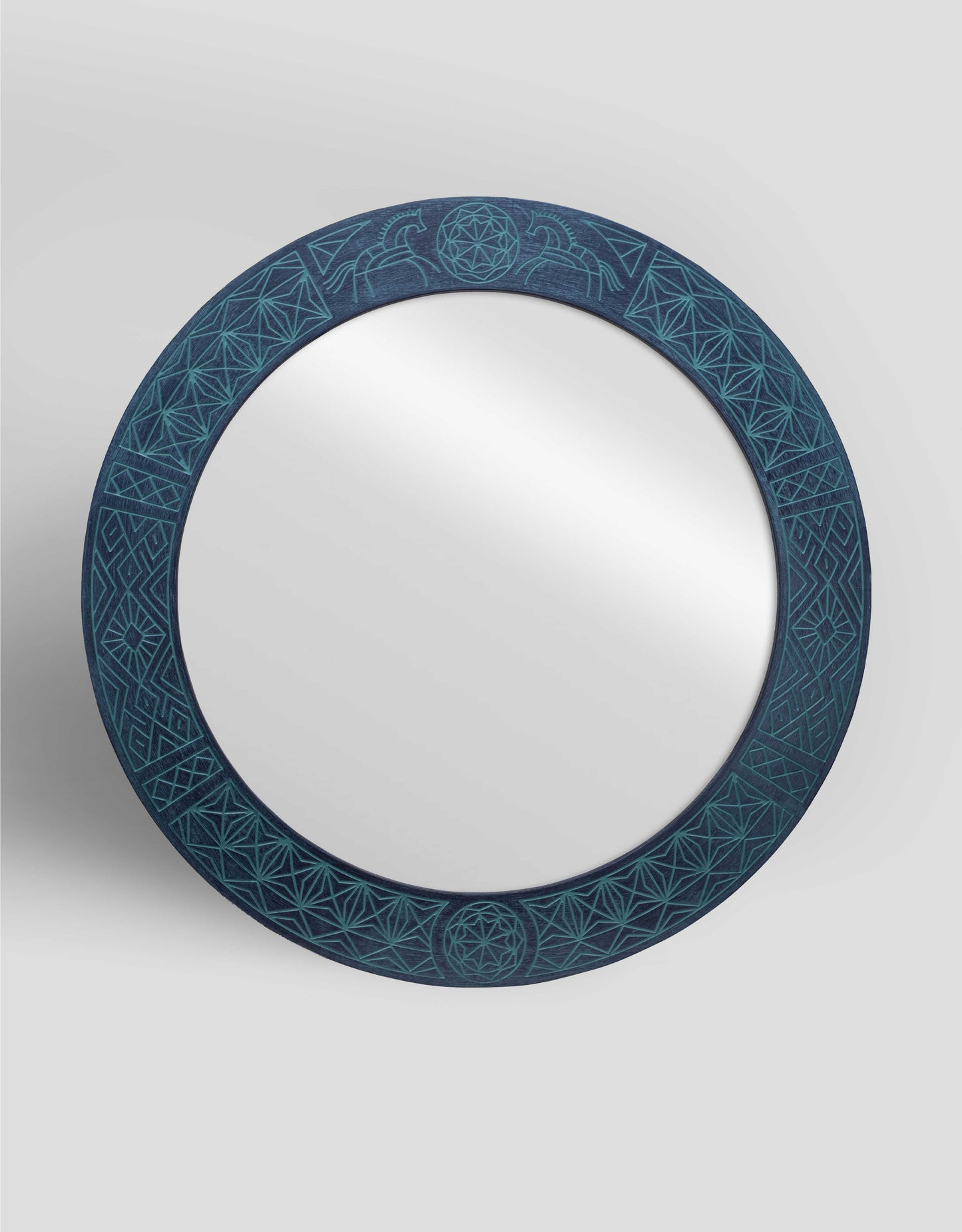 Round Large Wall Mirror Liberty 40"