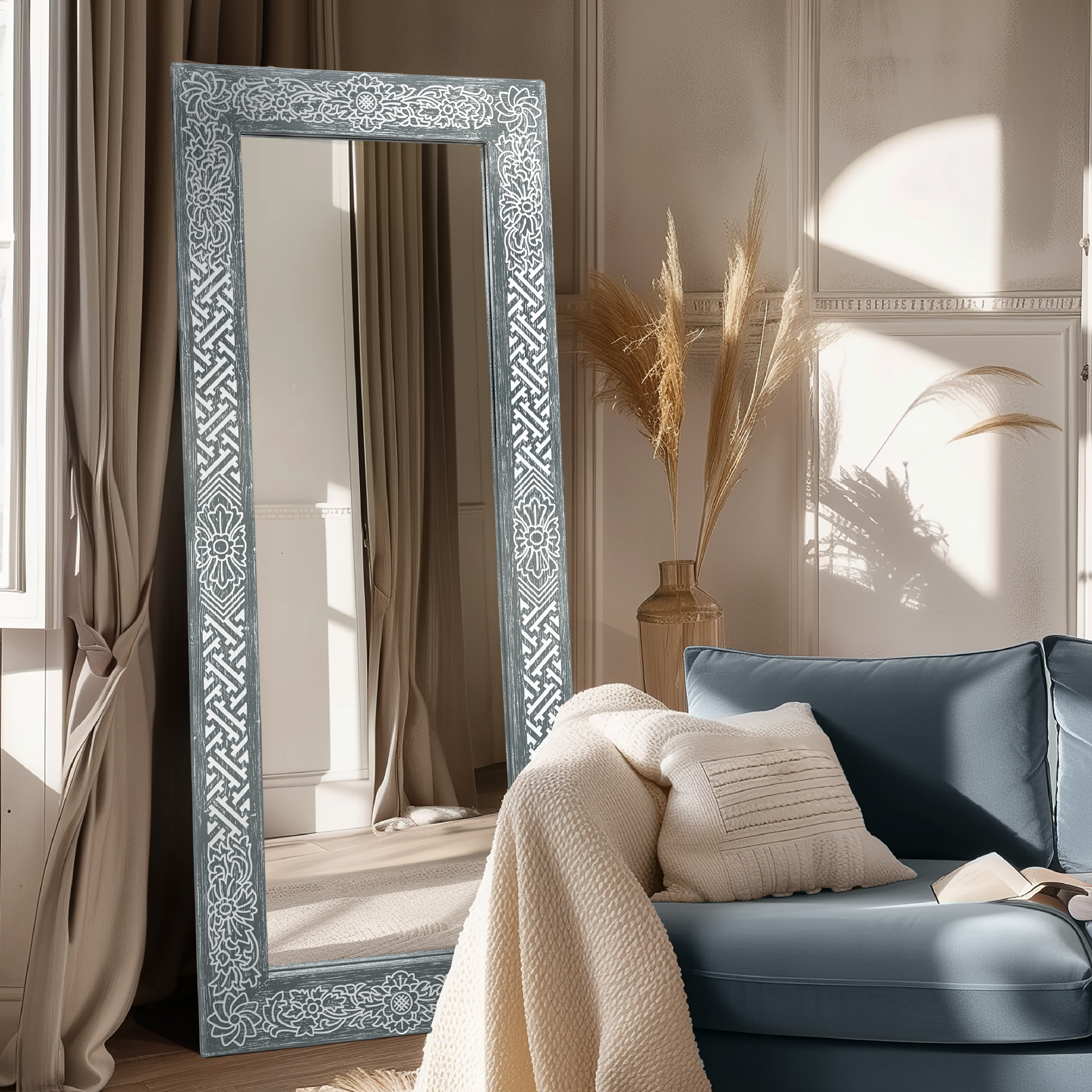 Full Length Wall Mirror Mas 28x67