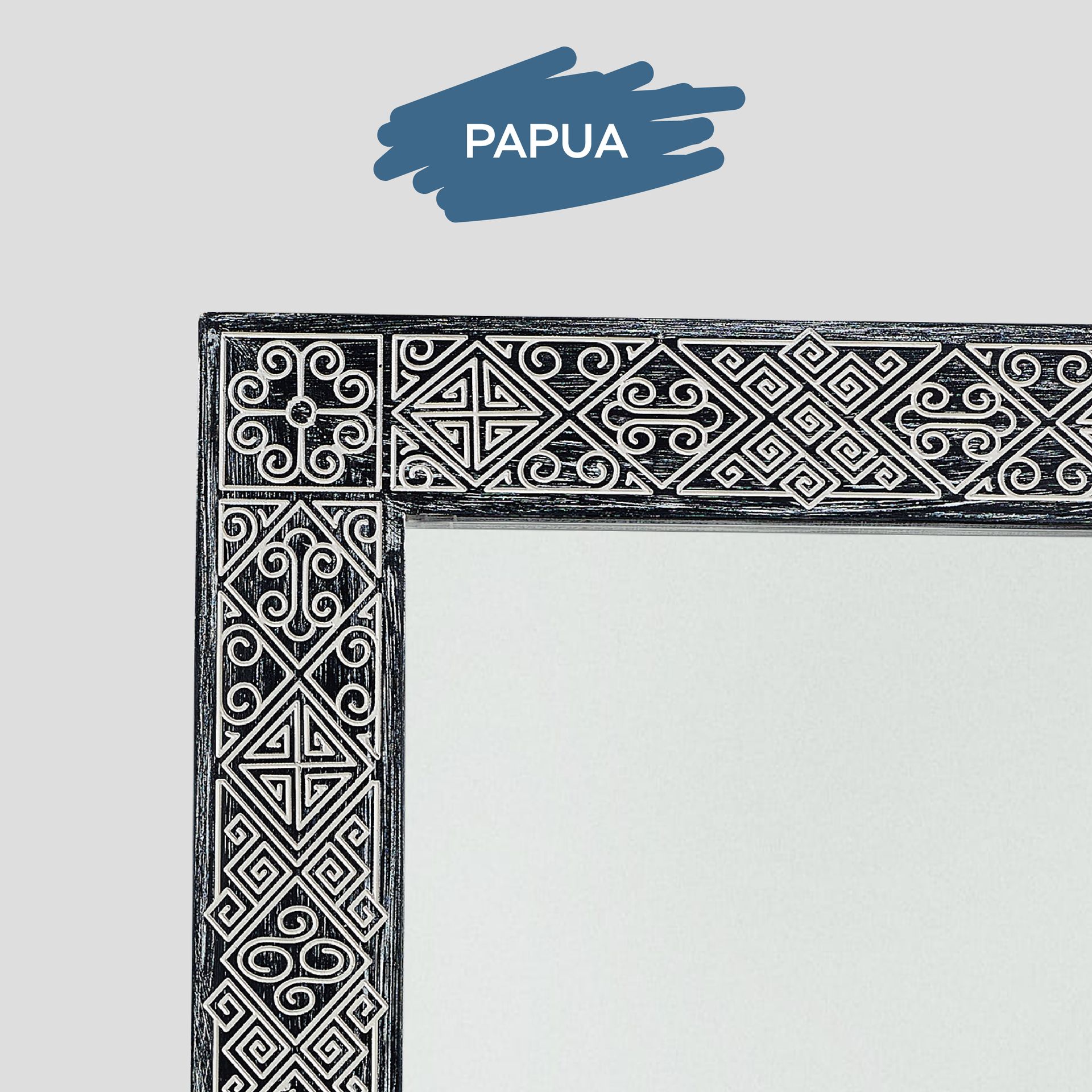 Large Wall Mirror Papua 28x56