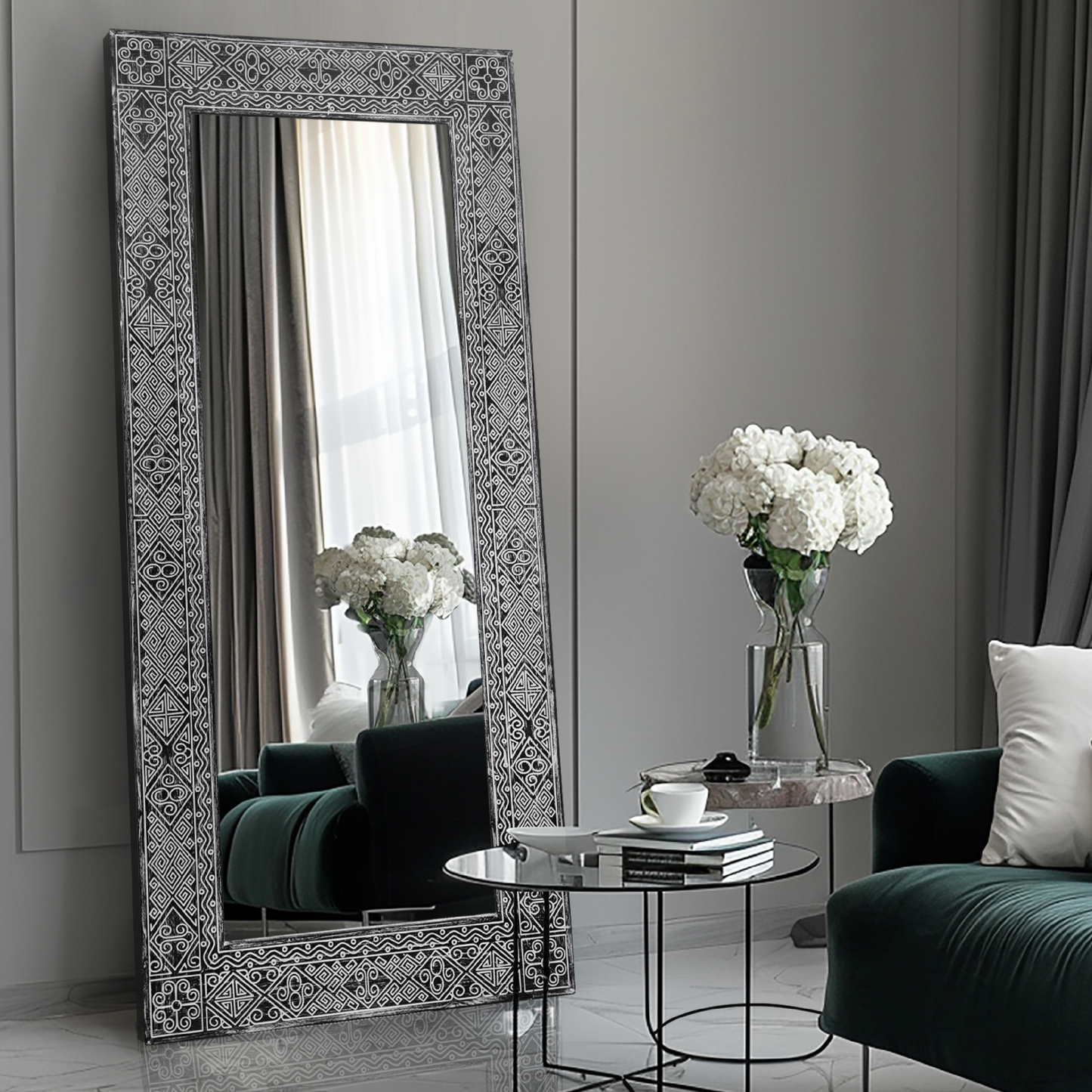 Large Floor Mirror Papua 36x78